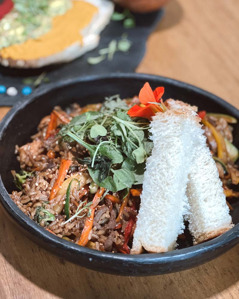 Eje cafetero gourmet