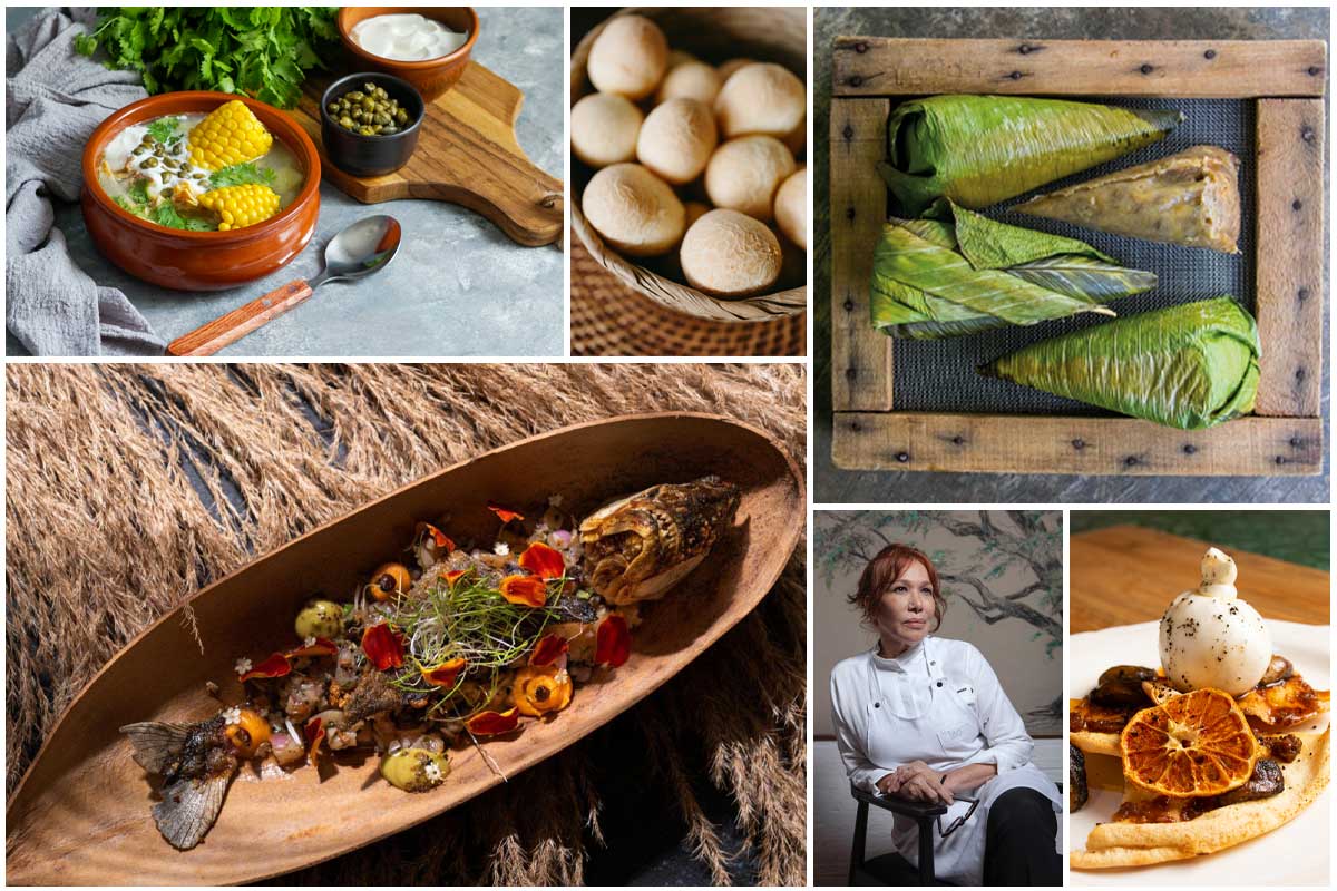 gastronomía, Colombia