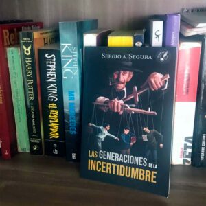 'las generaciones de la incertidumbre', un libro para cuestionarse a sí mismo