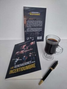 'las generaciones de la incertidumbre', un libro para cuestionarse a sí mismo