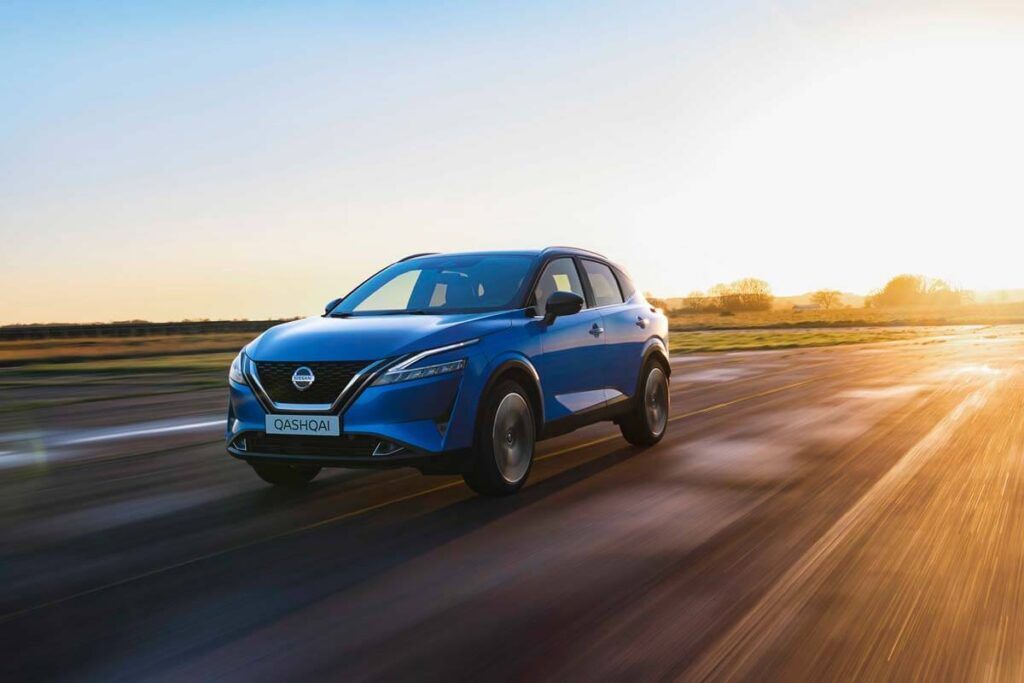 Nissan qashqai, una camioneta más ligera y potente