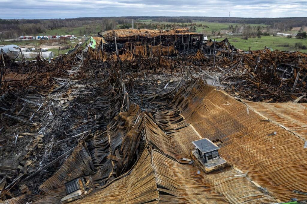 La guerra de ucrania vista desde los ojos de un fotógrafo de talla mundial Destrucción, guerra en ucrania