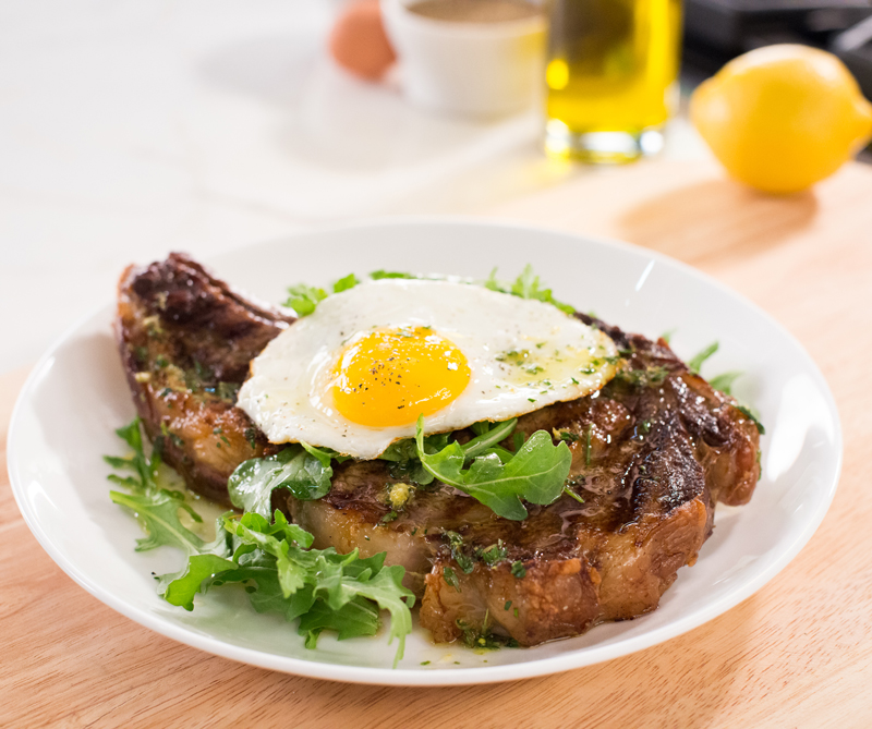 Tres recetas para aprender a amar el huevo Receta, huevo, bistec