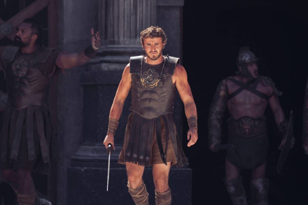 Regreso de gladiador
