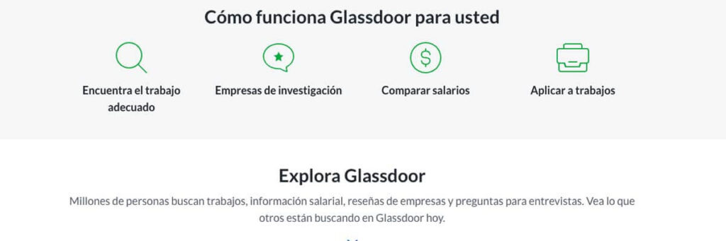 Siete páginas para buscar trabajo por internet