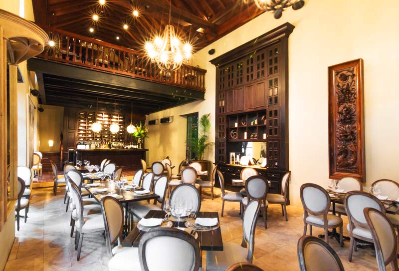 3 restaurantes en hoteles, para salir de la rutina