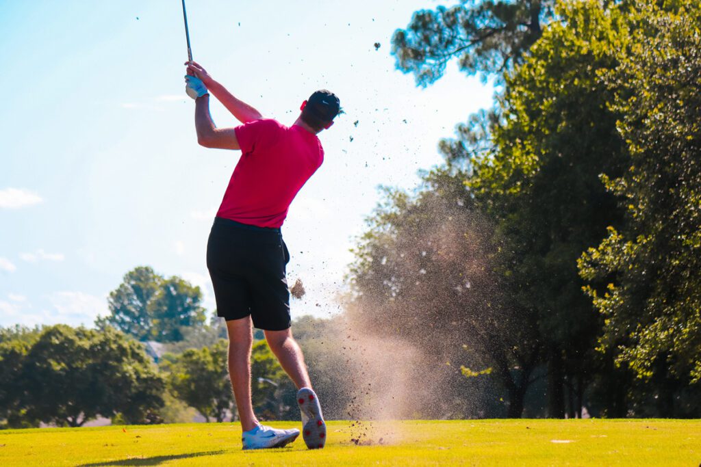 Confesiones de un fanático al golf Golf, facebook