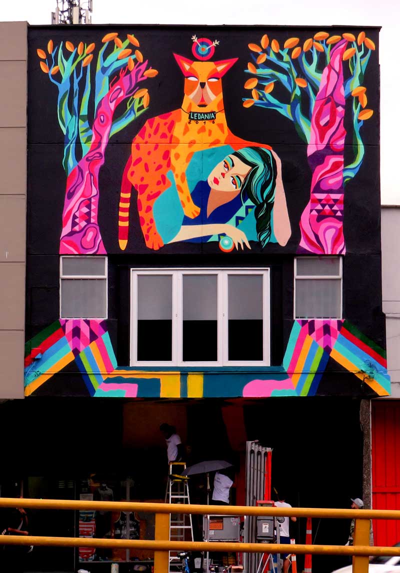 Arte urbano en colombia