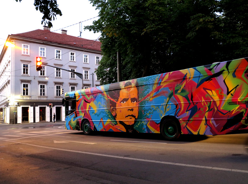 Arte urbano en colombia