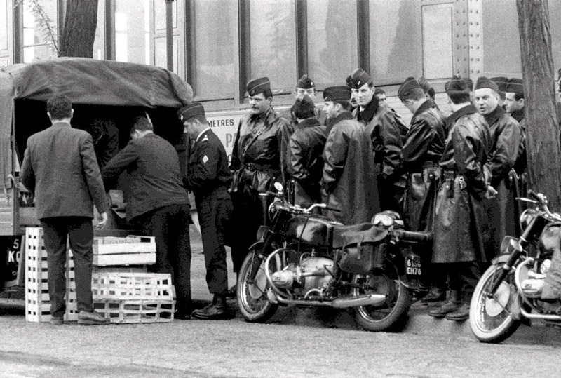 Una exposición para vivir mayo del 68