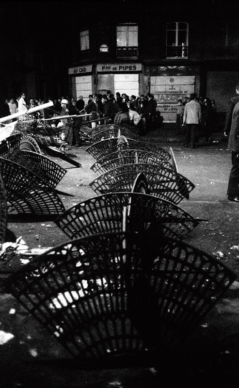 Una exposición para vivir mayo del 68