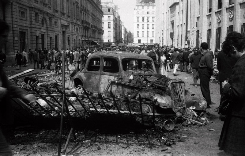 Una exposición para vivir mayo del 68