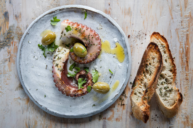 Cuatro recetas de verdadera comida griega: el sabor del egeo