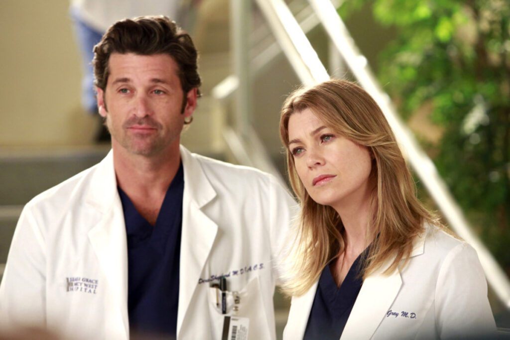 Derek shepard, mcdreamy