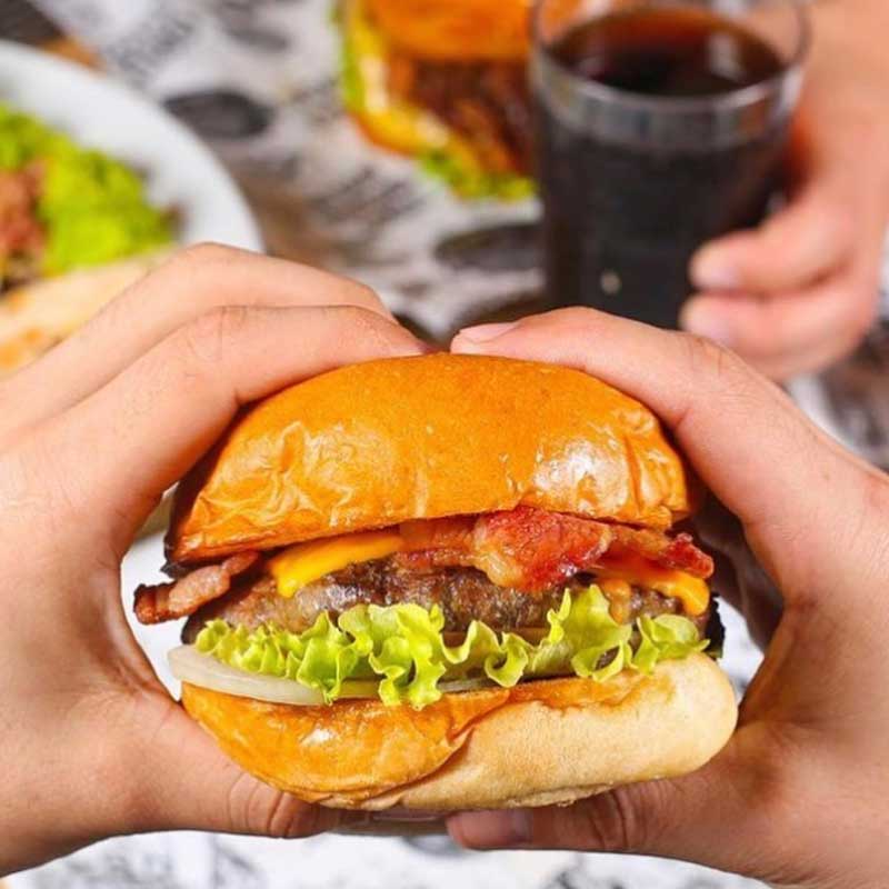 The Grill Station Burger, hamburguesas de Colombia