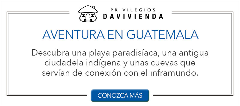 Privilegios davivienda guatemala
