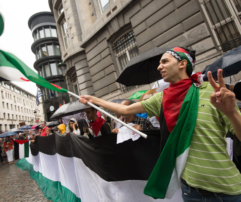 Este año palestina seguirá recorriendo el mundo en busca de su reconocimiento como estado.