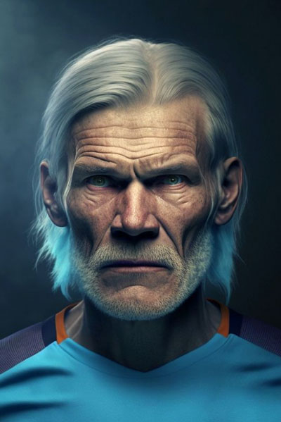 Futbolistas octogenarios