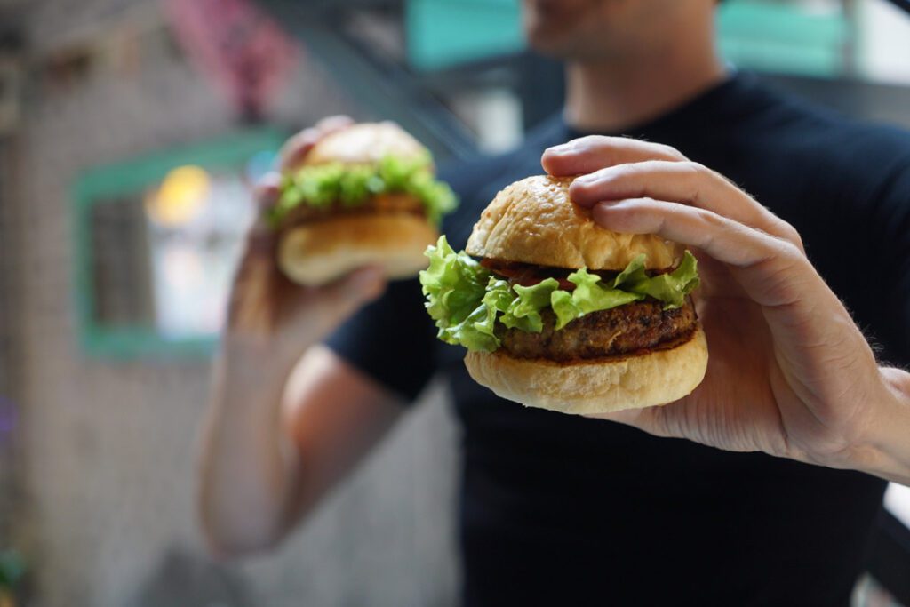 La morciburger y otras dos hamburguesas diferentes para comer en bogotá Hamburguesa