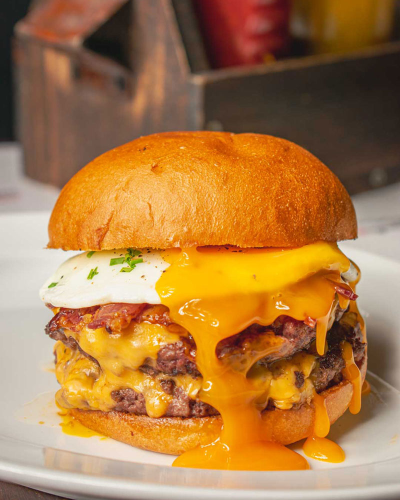 Auténticos sabores americanos