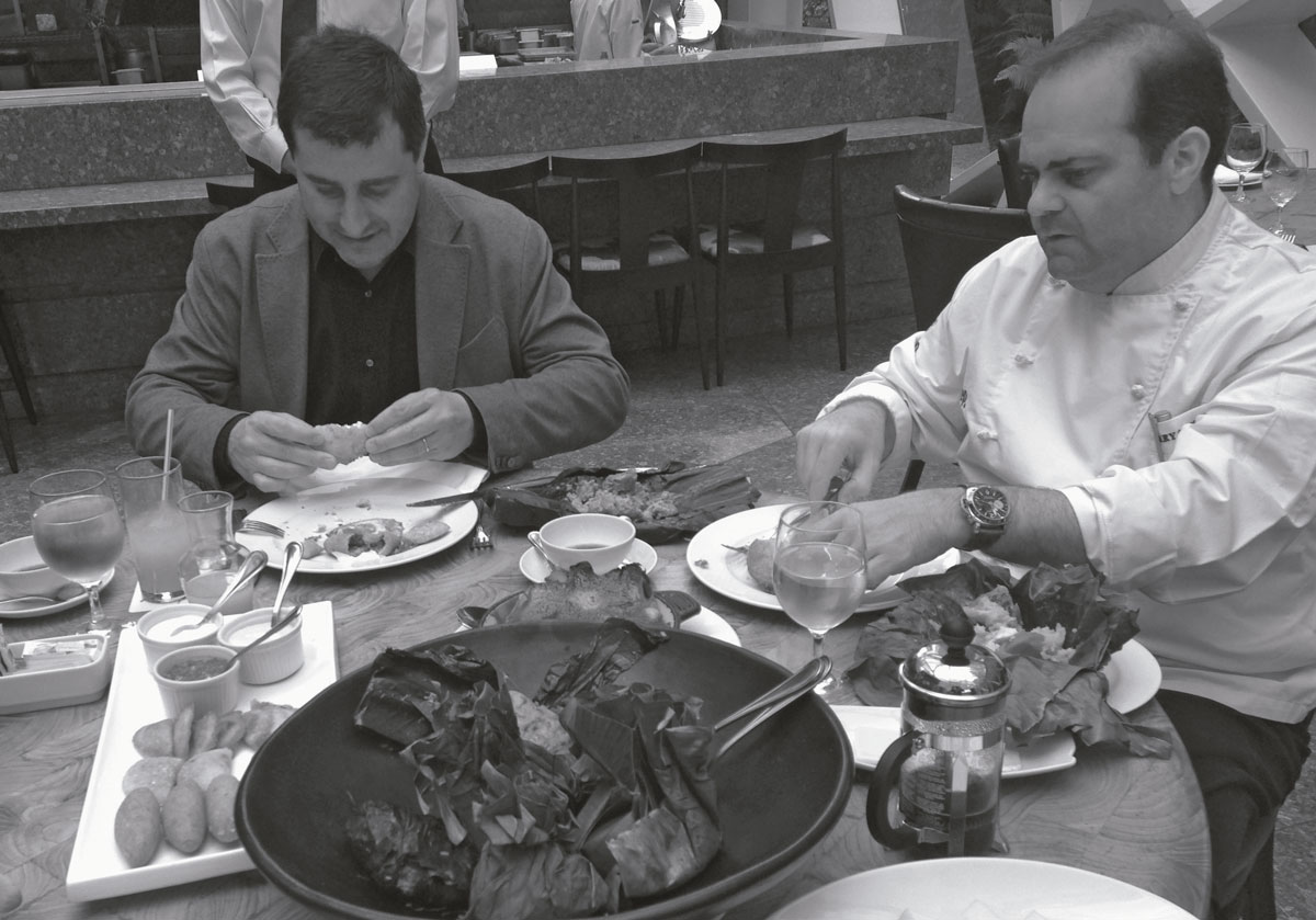 Harry Sasson y Joseph Roca