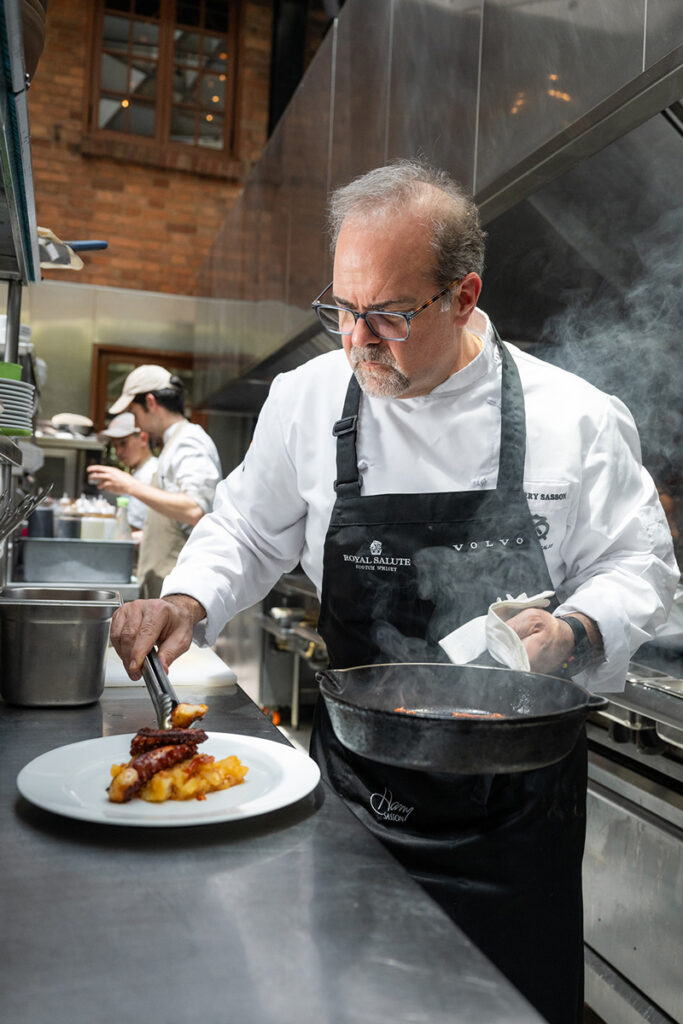 "la gran revolución está en recuperar nuestras tradiciones", harry sasson, el jefe de la cocina colombiana