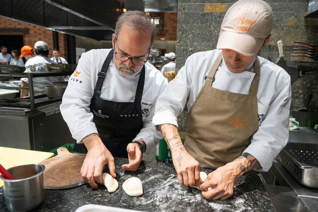 "la gran revolución está en recuperar nuestras tradiciones", harry sasson, el jefe de la cocina colombiana