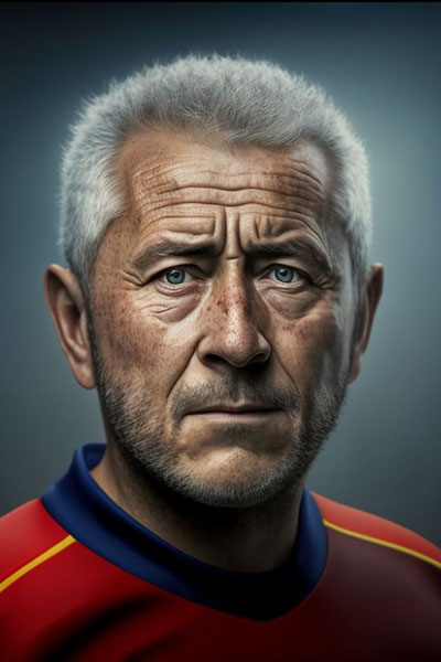 Futbolistas octogenarios