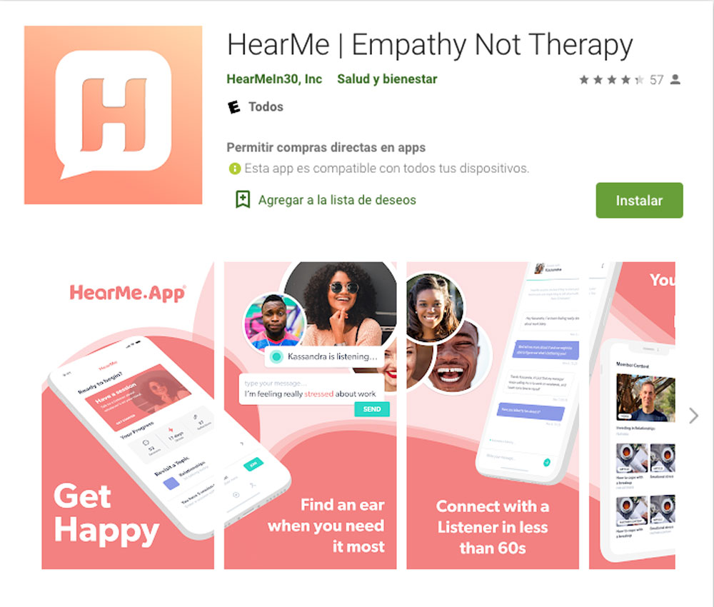 Hearme. App