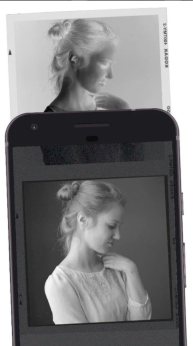 Tres aplicaciones para revelar negativos con su celular