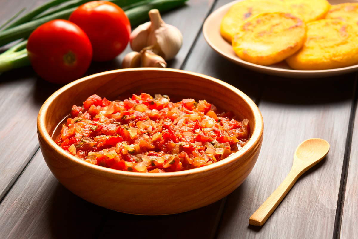 Hogao, salsas colombianas