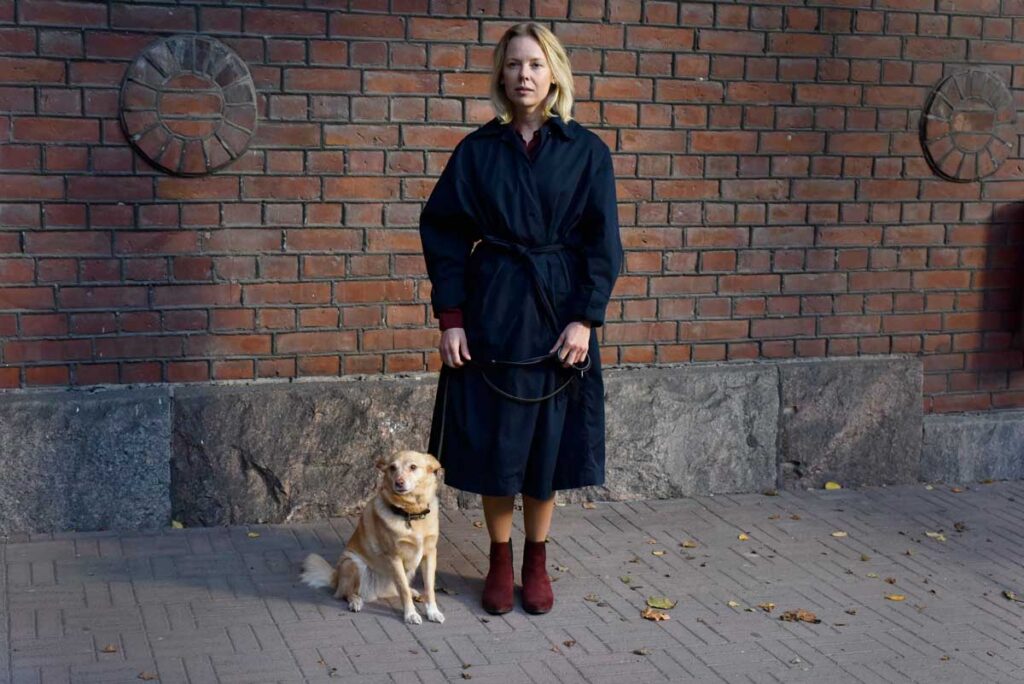 Alma pöysti hojas de otoño