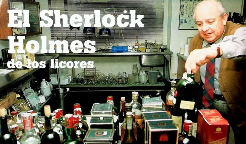Conozca al sherlock holmes de los licores