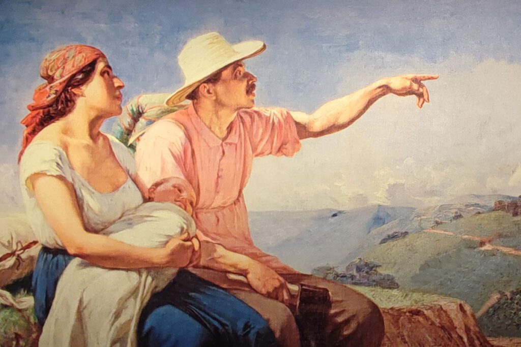 Sin título. S. F. Óleo sobre tela. 32,5 x 41 cm. Colección privada.
