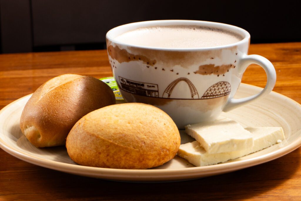 Pan blandito