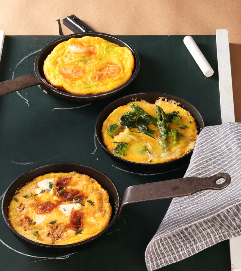 Así se preparan las frittatas de los hermanos rausch Así se preparan las frittatas de los hermanos rausch