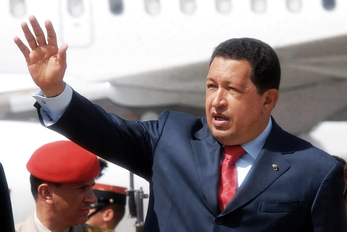 Hugo Chávez, Facebook