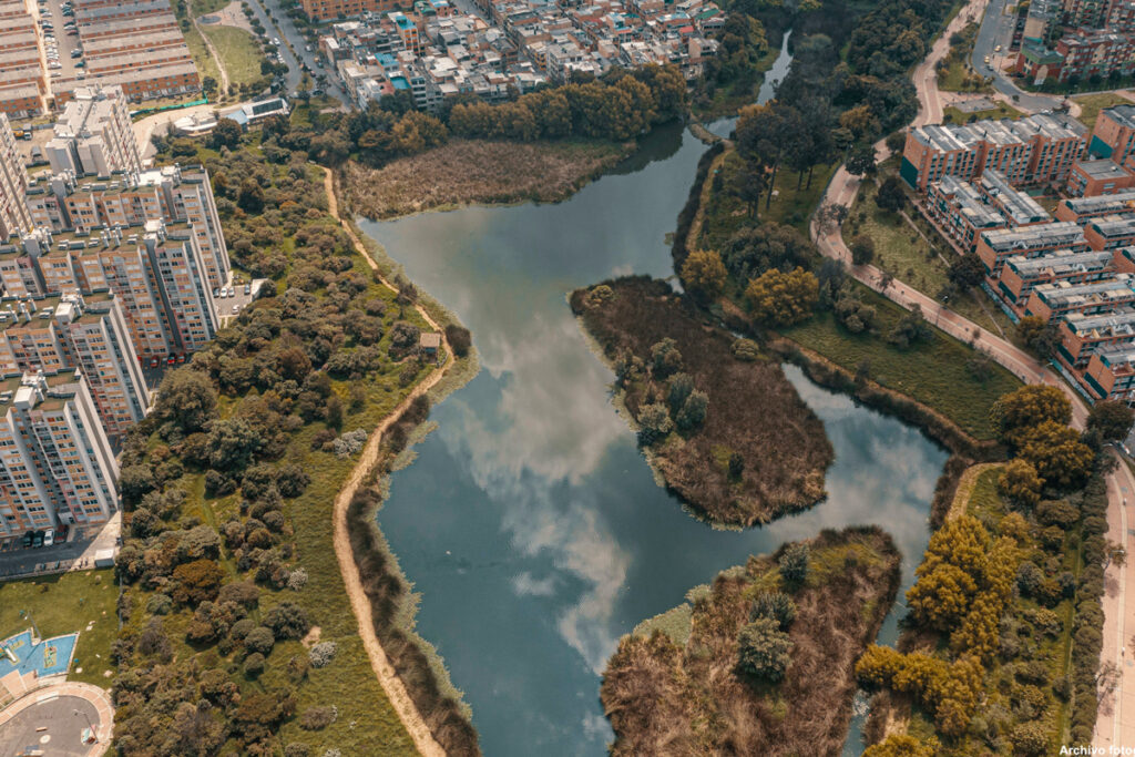 12 destinos dentro de Bogotá para turistear con la familia y los amigos Humedal El Burro, Bogotá para turistear