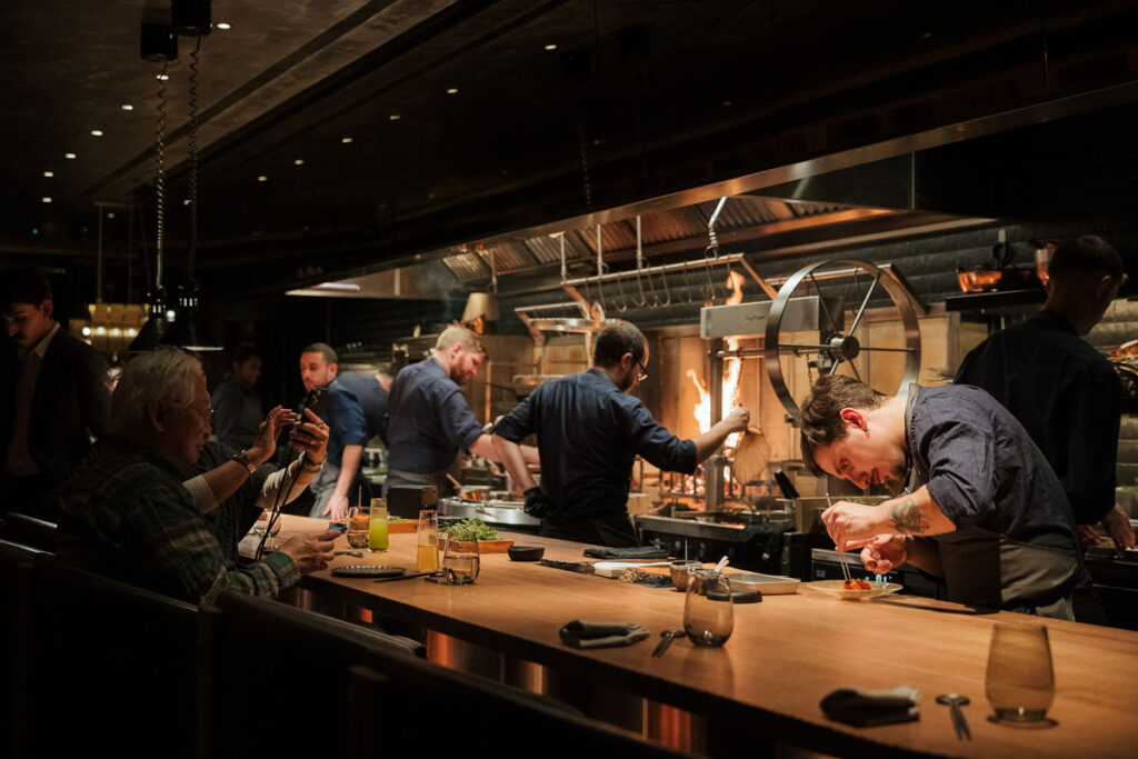 Miller prada, el chef colombiano que acaba de recibir una estrella michellin en londres