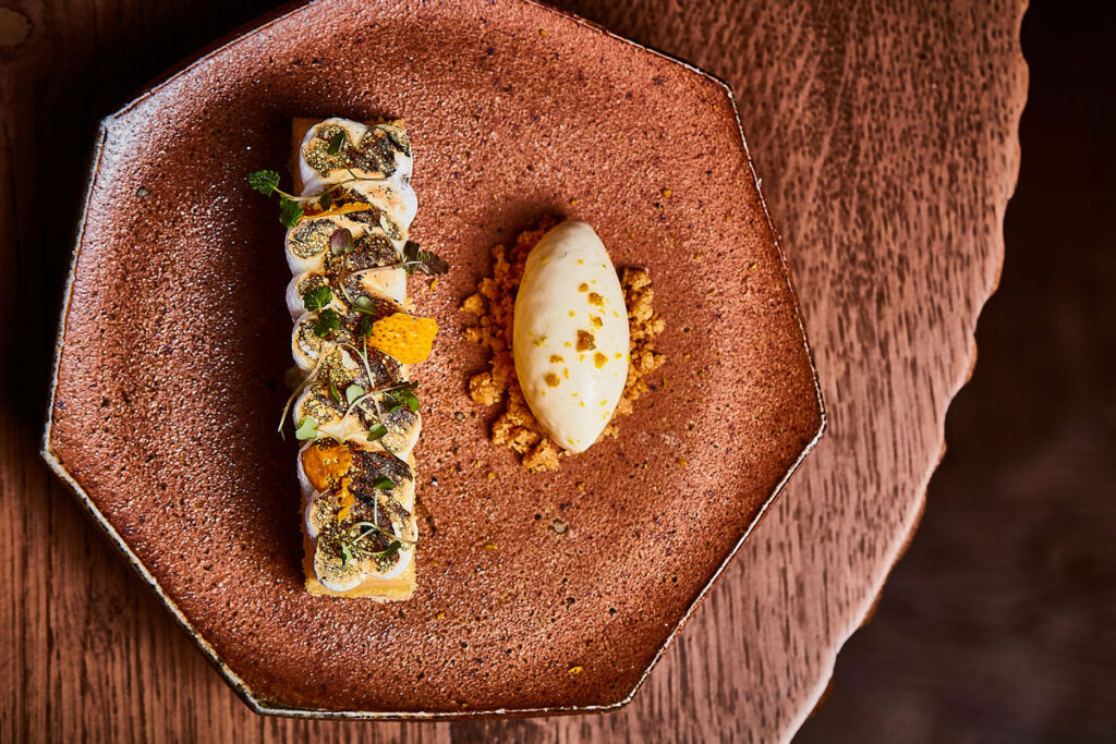 Miller prada, el chef colombiano que acaba de recibir una estrella michellin en londres