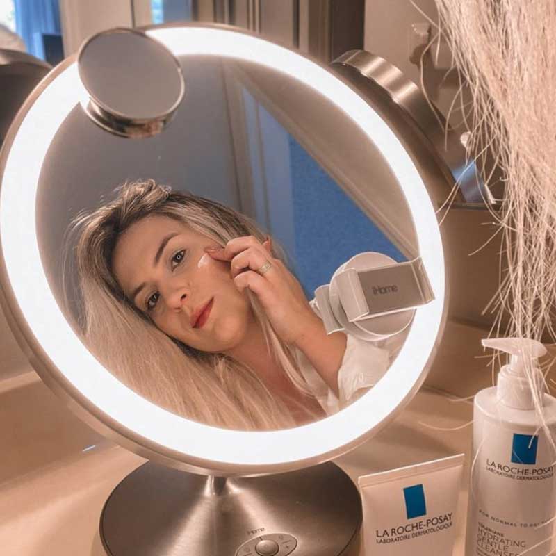 Espejo, accesorios de moda, ihome