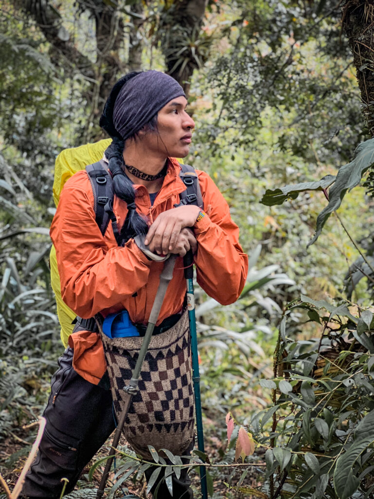 La revelación de la montaña: la historia del indio nasa y su conexión con el nevado del huila