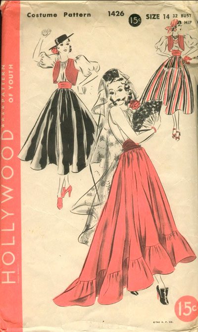 Conozca la wikipedia de la moda y viaje a los años 50