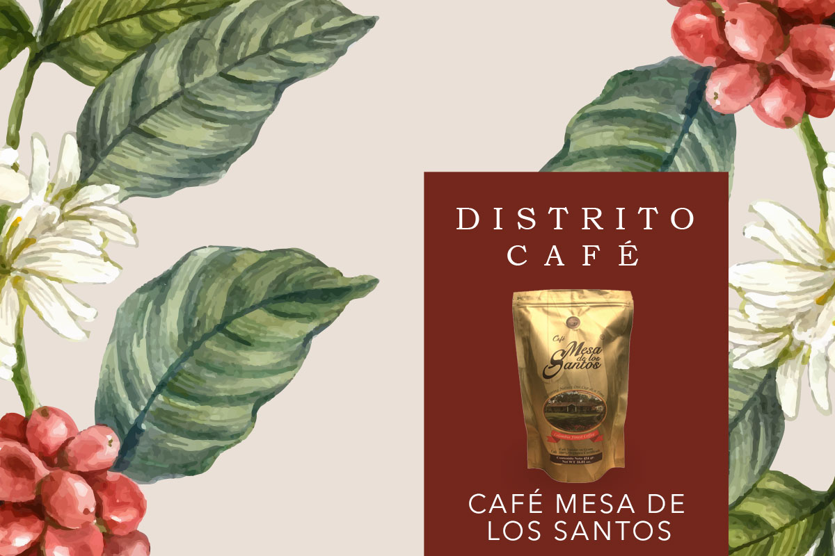 Café Mesa de los Santos