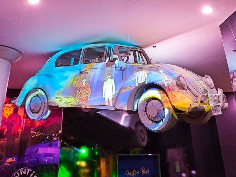 restaurante, temático, Bogotá, Imagine