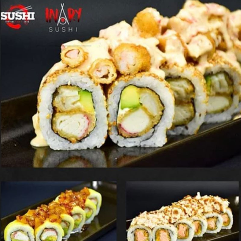 Inary sushi virtual fest