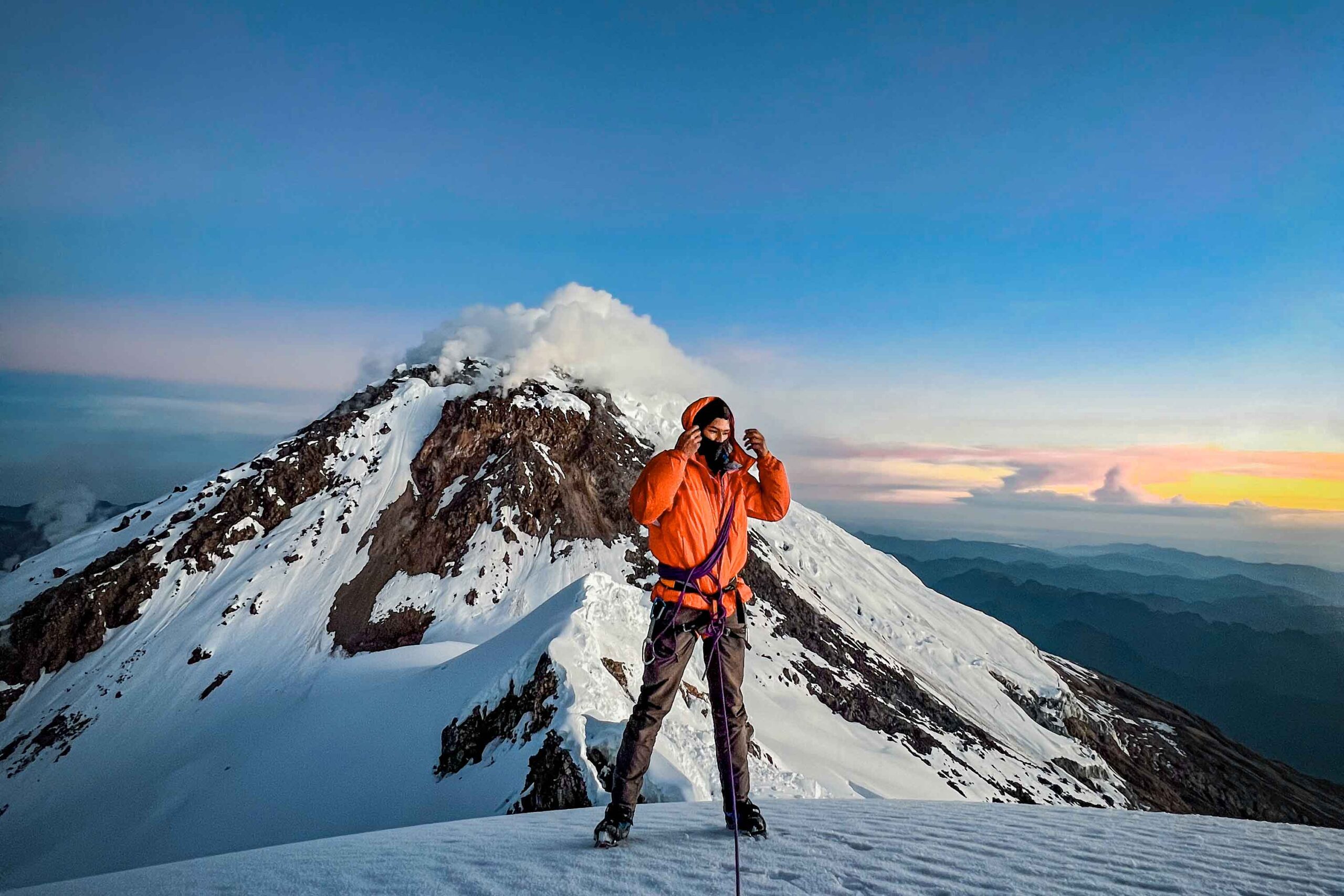 El Indio Nasa, Yesid Achicué Cuetacue, es el creador del proyecto turístico Yuk’sa Expedición