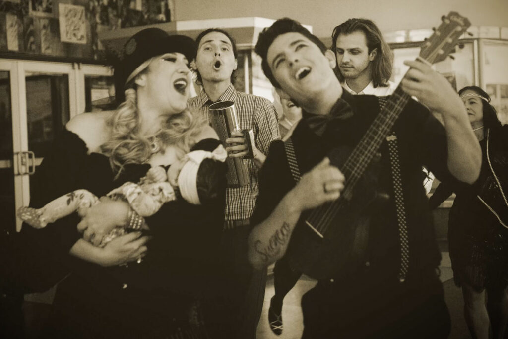 Individúo videoclip cual gitanos