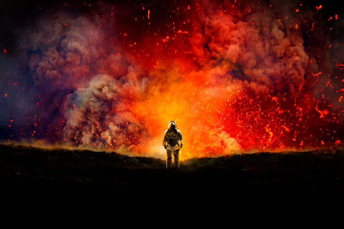 Volcán Nevado del Ruiz en Colombia