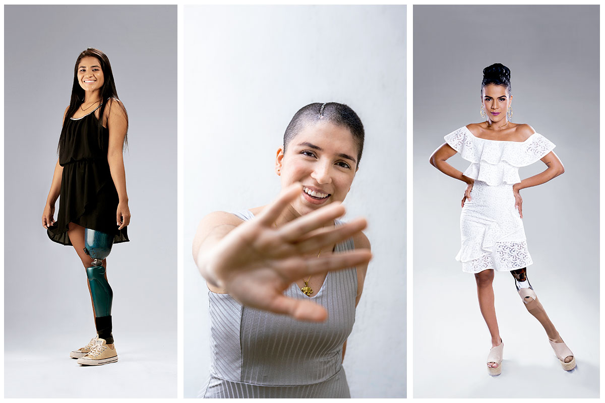 Sobrevivientes colombianas